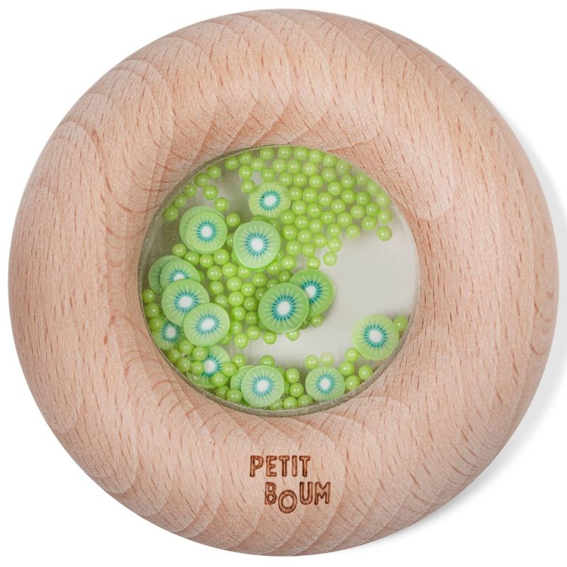 Donut sensoriel kiwi - Petit Boum