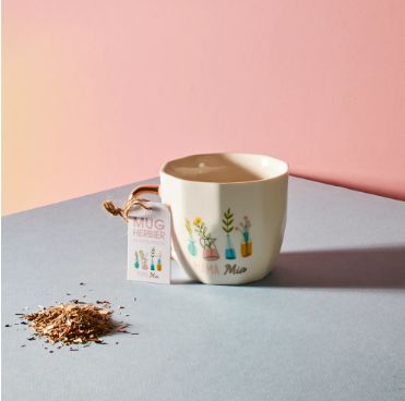Mug Herbier Maman Mug Herbier Maman