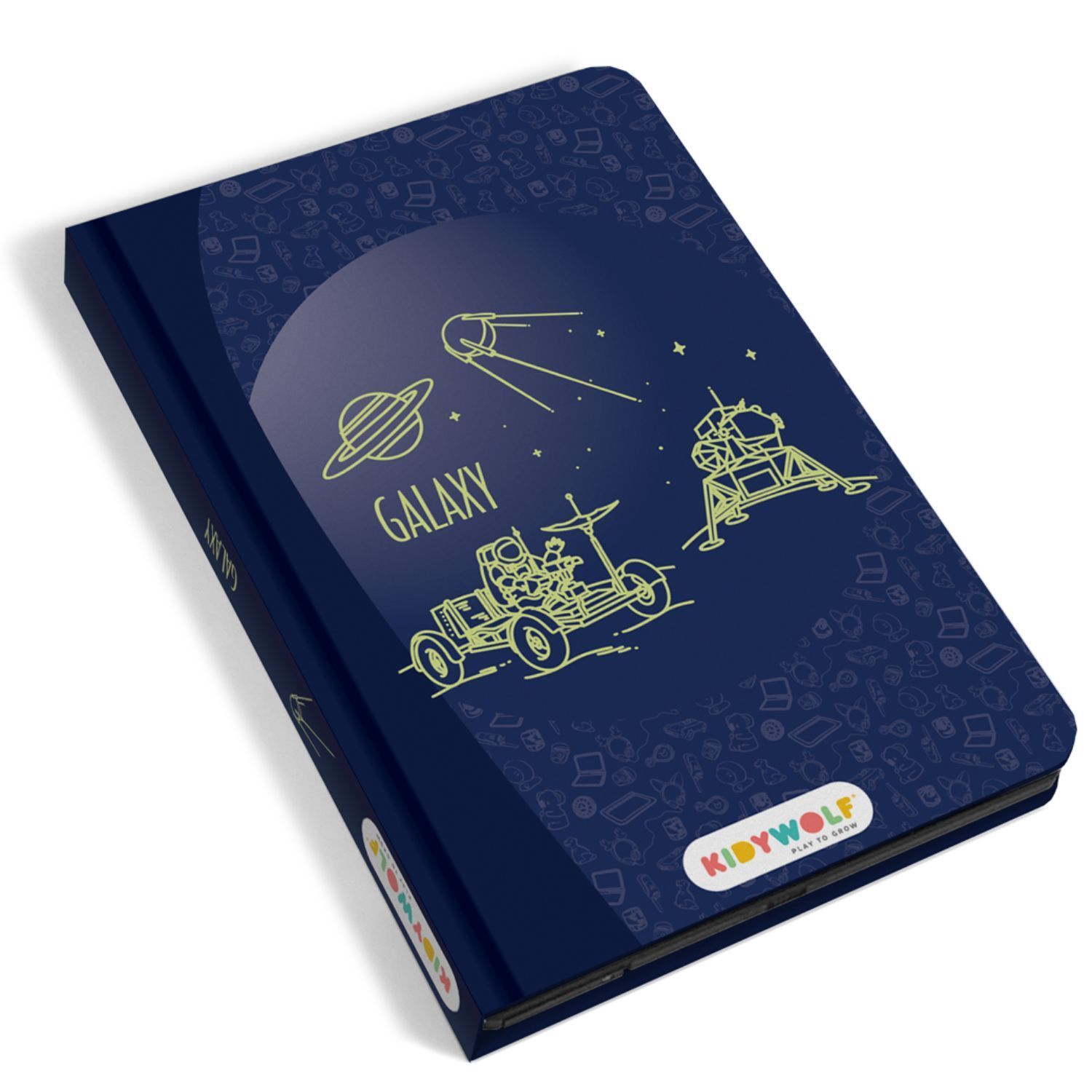 Tablette à dessin avec écran LCD  - Kidywolf (7 thèmes au choix)