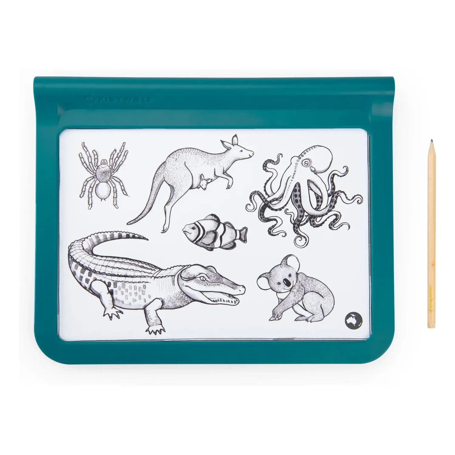 Tablette lumineuse dessin Tout Autour du Monde - Kidywolf + Moulin Roty Tablette lumineuse dessin Tout Autour du Monde - Kidywolf + Moulin Roty