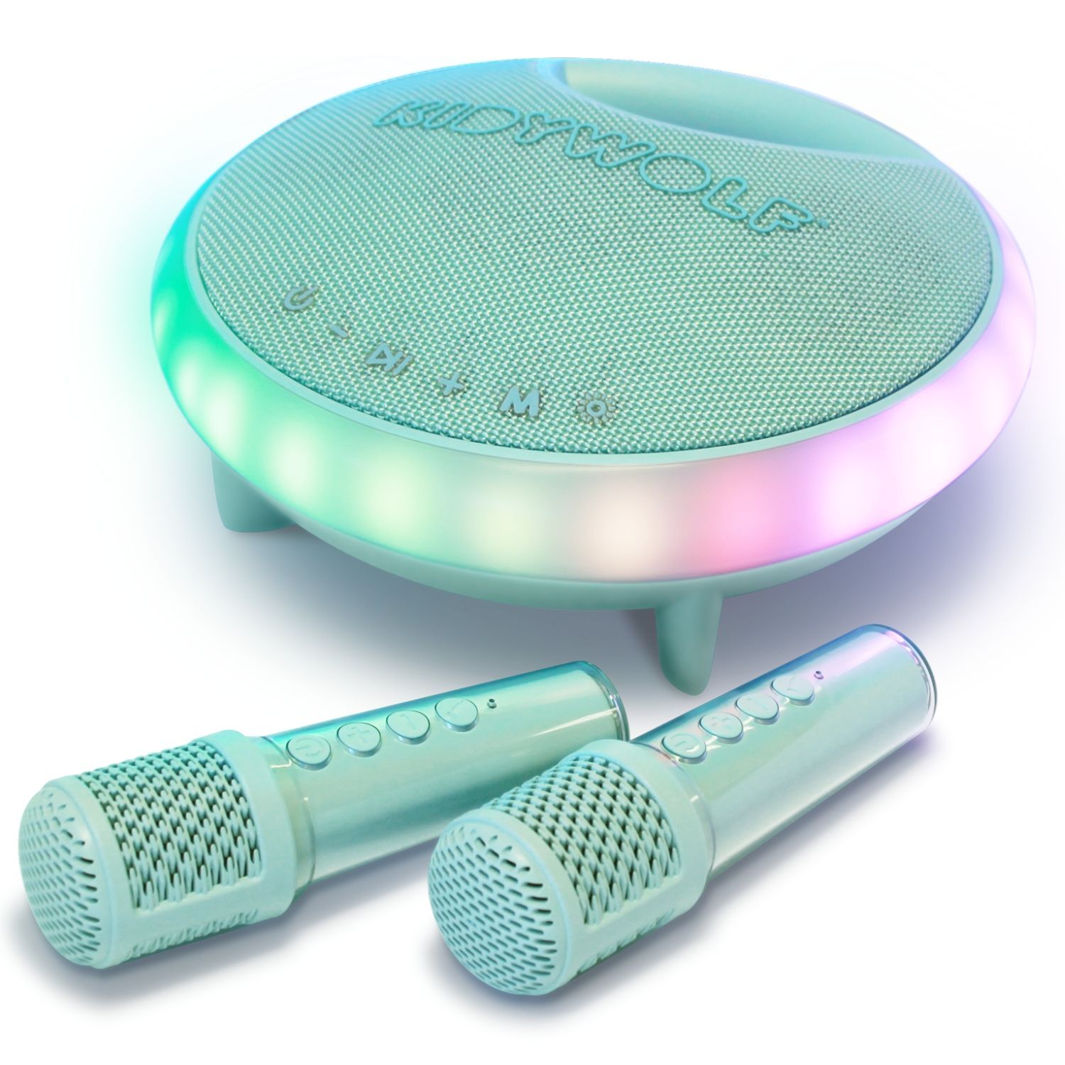 Kidykaraoke - enceinte karaoké portable - Kidywolf Kidykaraoke - enceinte karaoké portable - Kidywolf