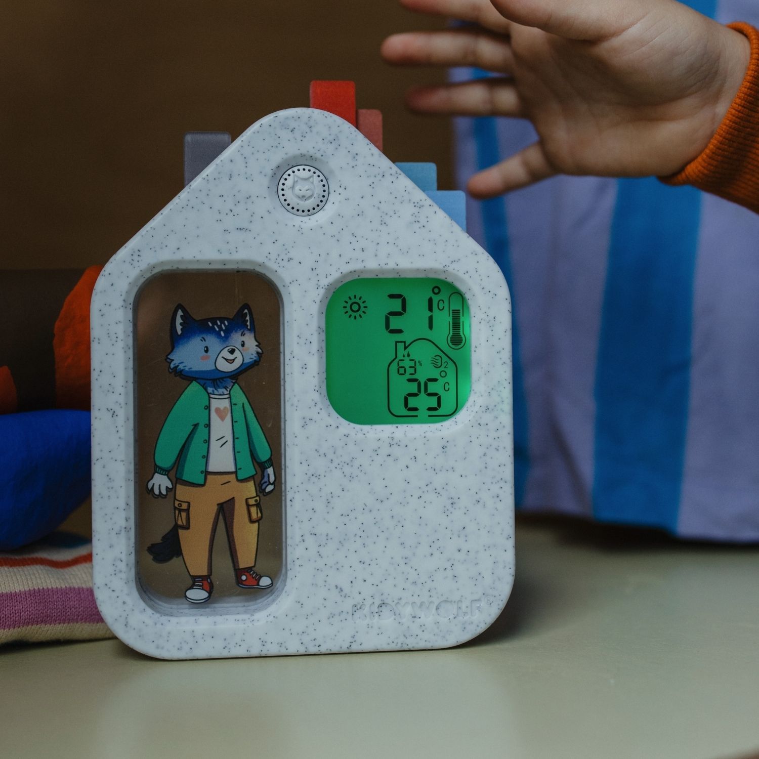 Kidyweather - station météo éducative - Kidywolf Kidyweather - station météo éducative - Kidywolf