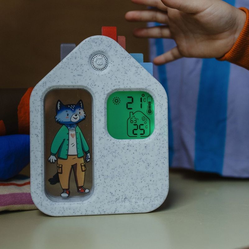 Kidyweather - station météo éducative - Kidywolf Kidyweather - station météo éducative - Kidywolf