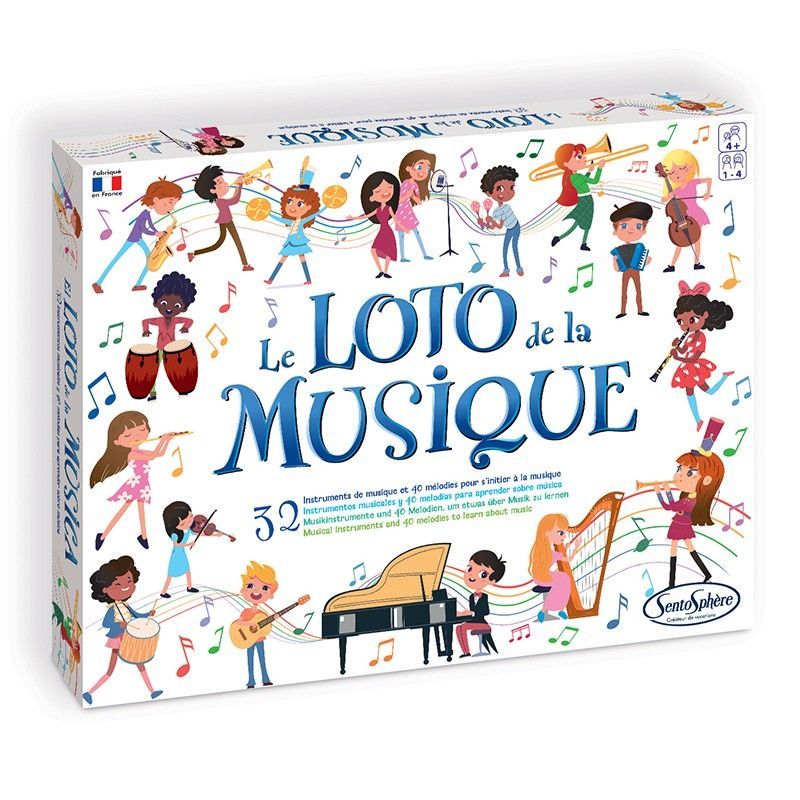 Loto de la musique - Sentosphère Loto de la musique - Sentosphère