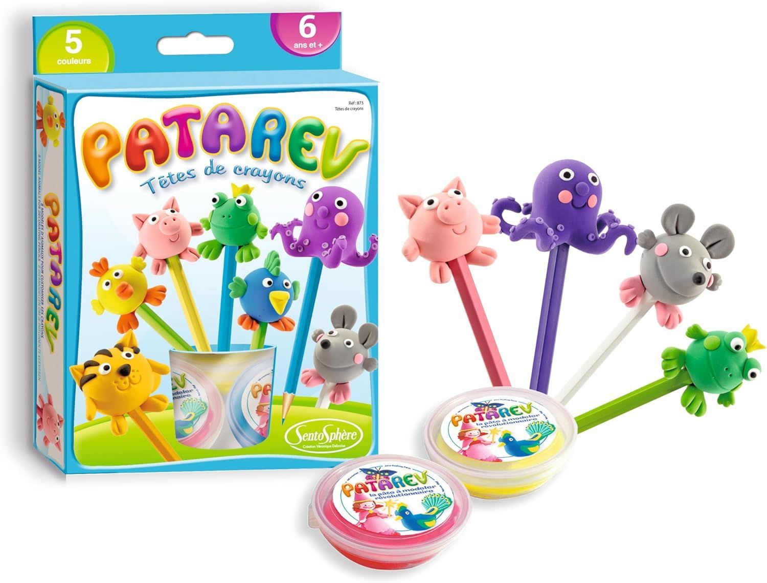 Patarev têtes de crayons - Sentosphère Patarev têtes de crayons - Sentosphère