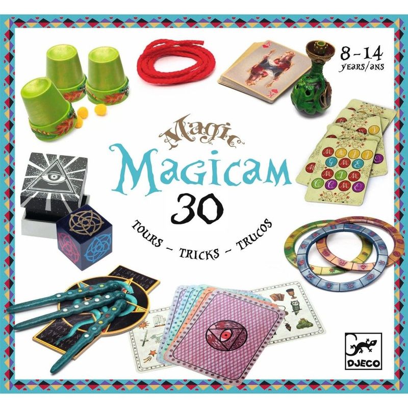 Magicam - coffret magie 30 tours - Djeco