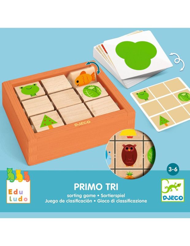 Primo tri - Edulodo - Djeco