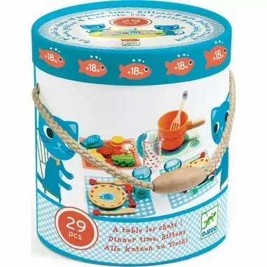 Dinette "à table les chats !" - Djeco
