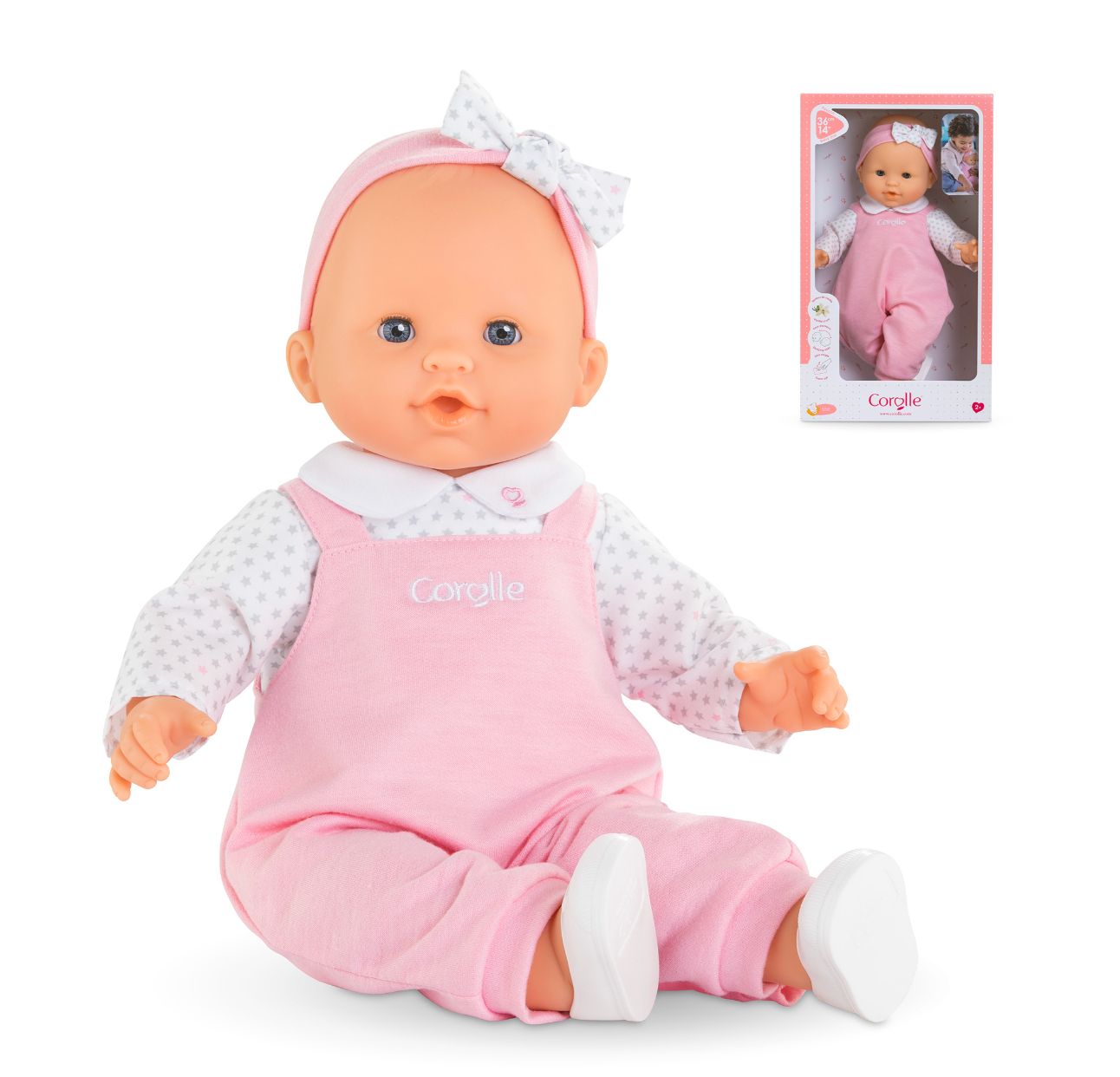 Mon grand poupon Alice 36cm - Corolle Mon grand poupon Alice 36cm - Corolle