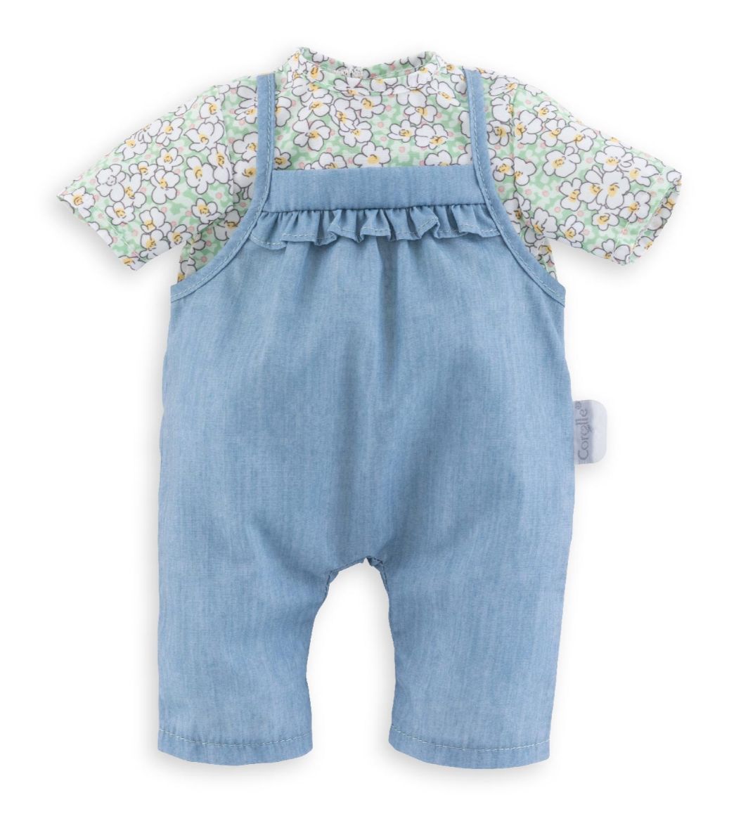 Blouse et salopette 36cm - Corolle Blouse et salopette 36cm - Corolle