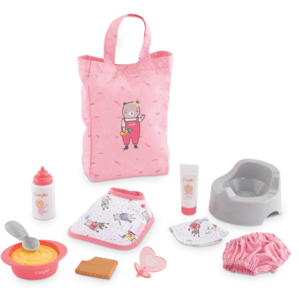Grand Coffret d'Accessoires pour poupon 30 cm - Corolle Grand Coffret d'Accessoires pour poupon 30 cm - Corolle