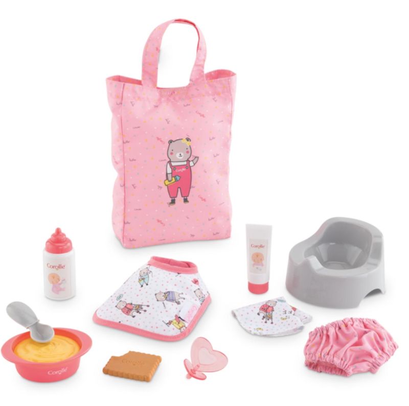 Grand Coffret d'Accessoires pour poupon 30 cm - Corolle Grand Coffret d'Accessoires pour poupon 30 cm - Corolle
