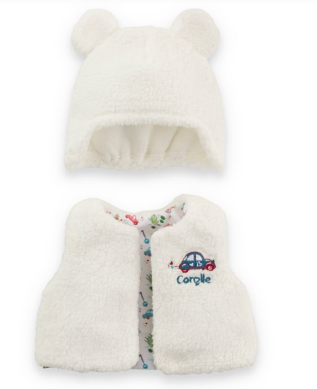 Ensemble Hiver Week-end à Paris pour poupon 36 cm - Corolle Ensemble Hiver Week-end à Paris pour poupon 36 cm - Corolle