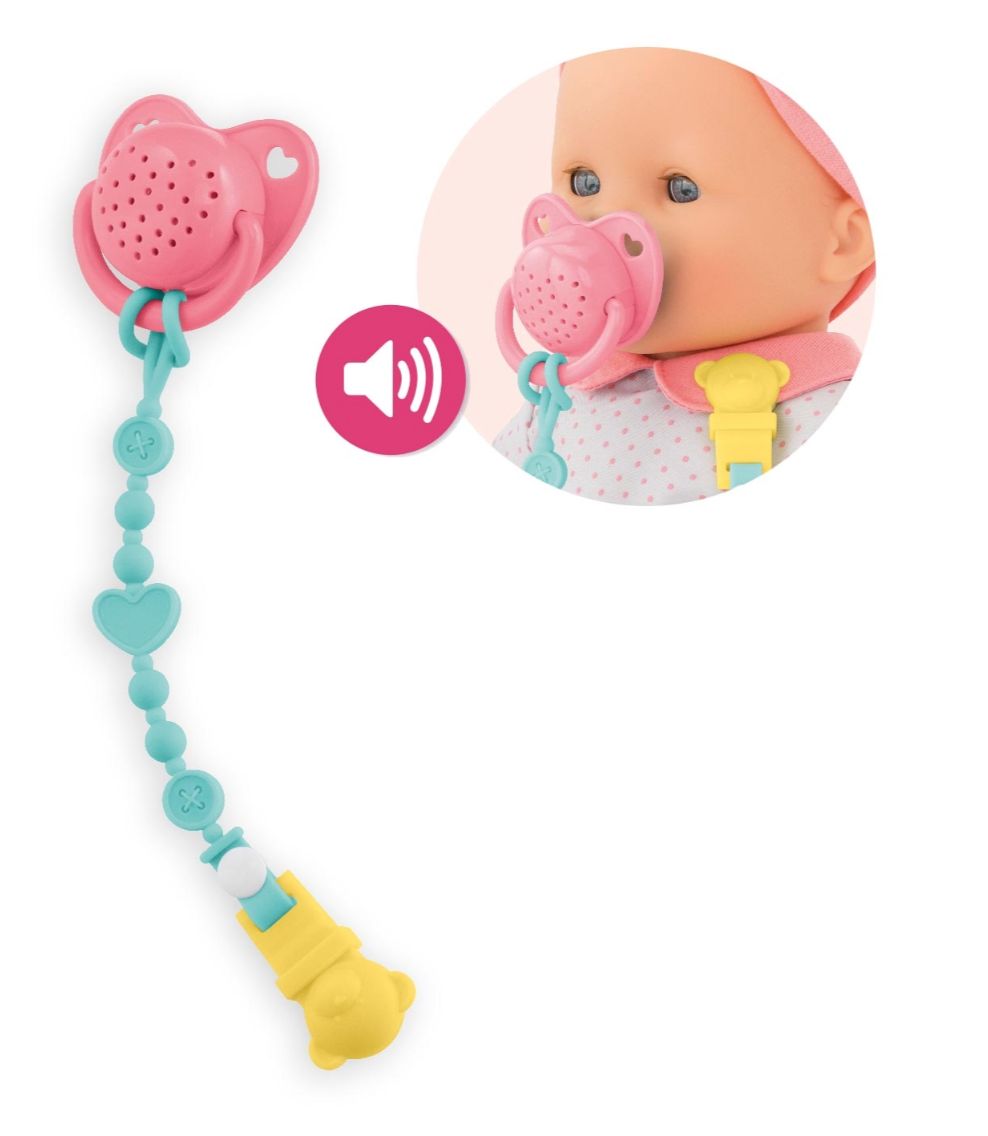 Tétine sonore pour poupon 36cm - Corolle Tétine sonore pour poupon 36cm - Corolle