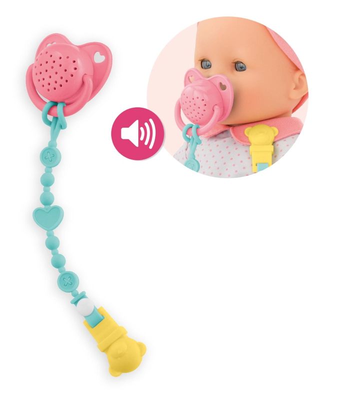 Tétine sonore pour poupon 36cm - Corolle Tétine sonore pour poupon 36cm - Corolle