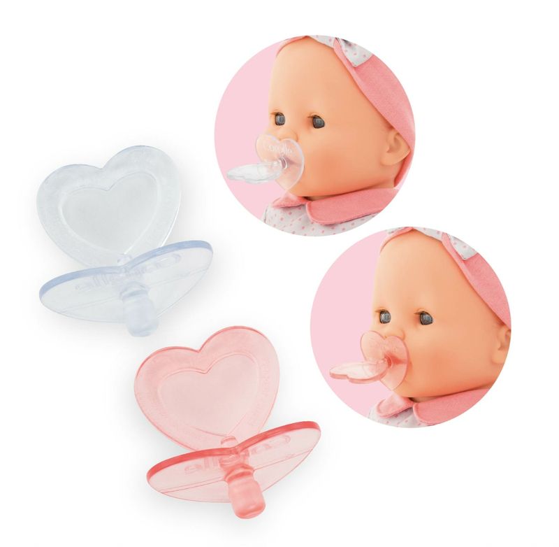 2 Tétines pour poupon 36 /42 cm - Corolle 2 Tétines pour poupon 36 /42 cm - Corolle