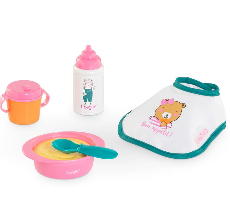 Petit Coffret Repas pour poupon 30 cm Petit Coffret Repas pour poupon 30 cm