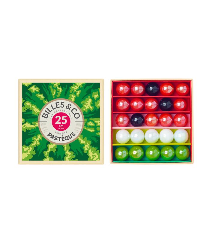 Mini box pastèque - Billes & co Mini box pastèque - Billes & co