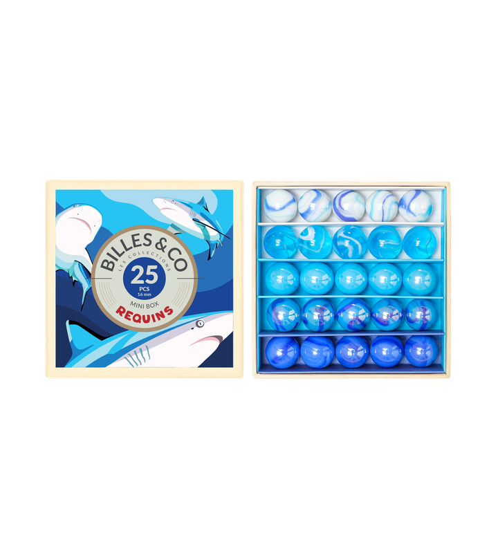 Mini box requins - Billes & co Mini box requins - Billes & co