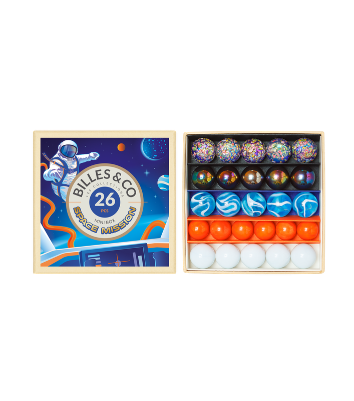 Mini box space mission - Billes & co Mini box space mission - Billes & co