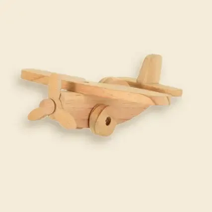 Avion en bois à faire soi-même - Egmont