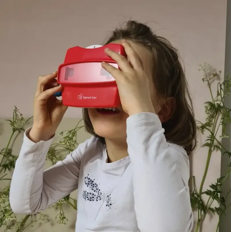 Visionneuse 3 disques - Egmont