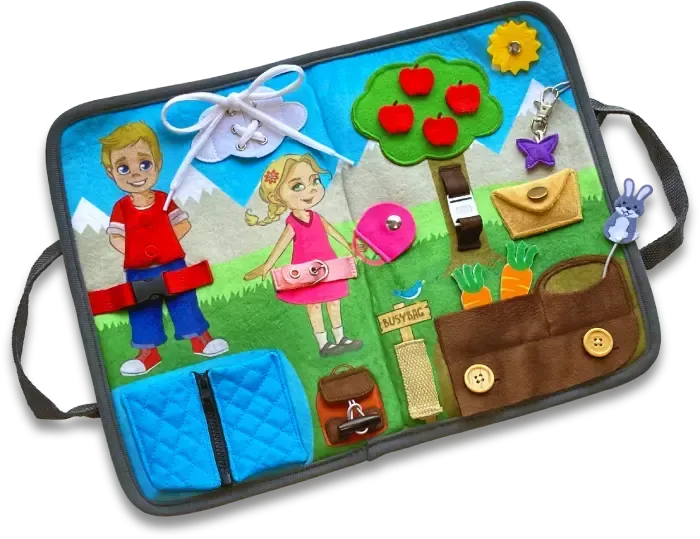 Busybag - Max et Léa Busybag - Max et Léa