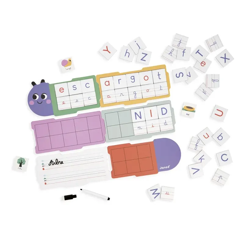 Apprentissage de l'écriture - Janod