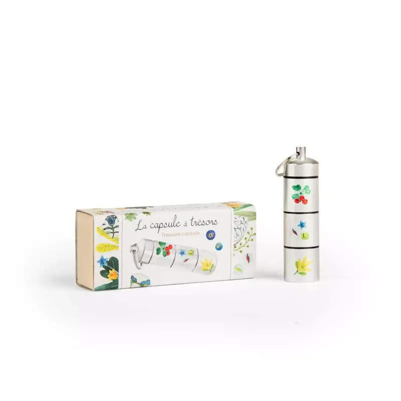 Capsule à trésors "Jardin du Moulin" - Moulin Roty