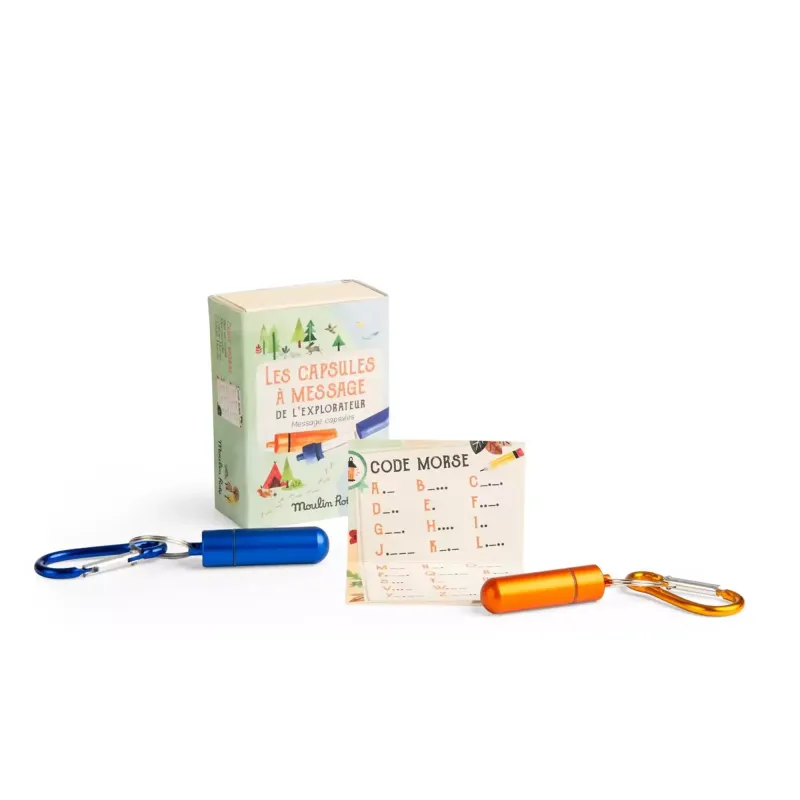 Capsules à message "Jardin du Moulin" - Moulin Roty