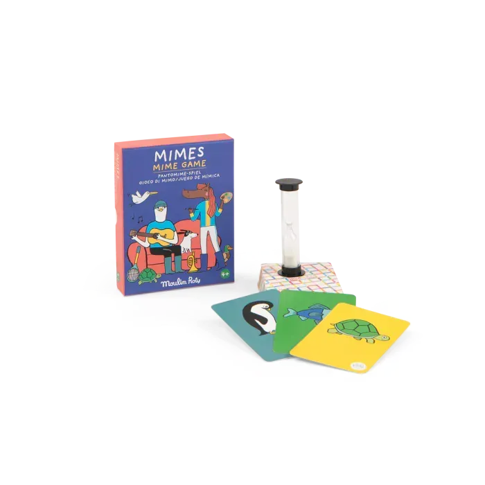 Jeu de mimes Jeu de mimes "les Loufoques"- Moulin Roty