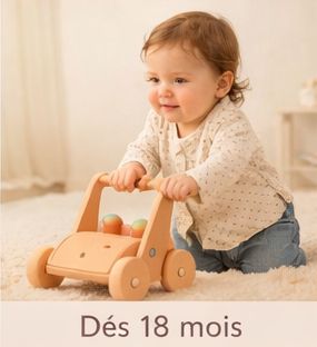 Dès 18 mois