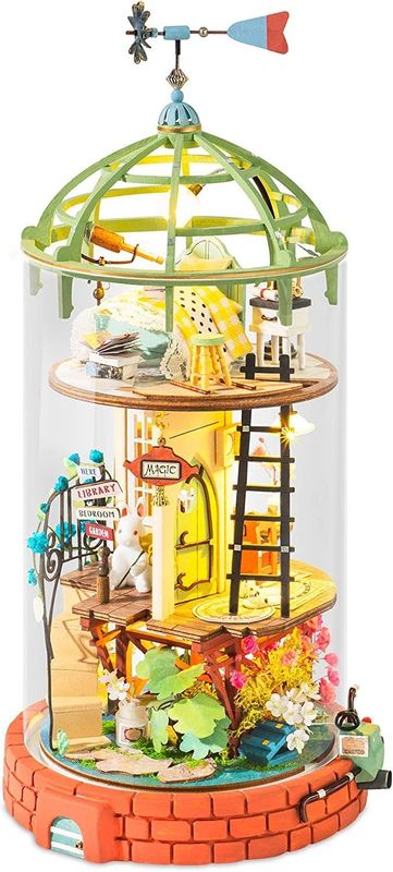 Kit maison miniature - loft en dome - Rolife Kit maison miniature - loft en dome - Rolife