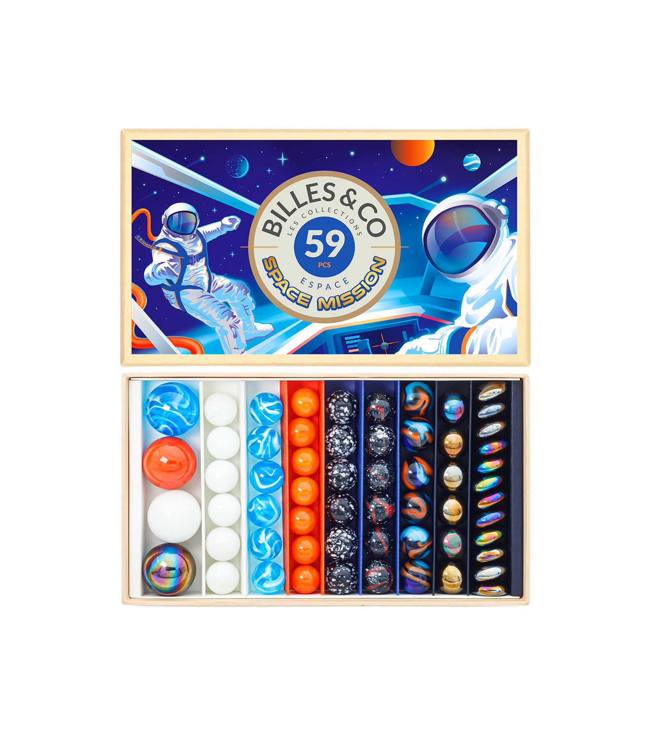 Box space mission - Billes & co Box space mission - Billes & co