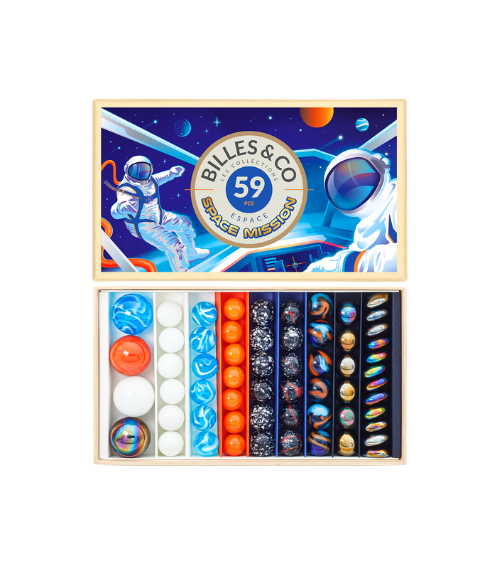 Box space mission - Billes & co Box space mission - Billes & co