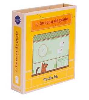 Coffret bureau de poste - Moulin Roty Coffret bureau de poste - Moulin Roty