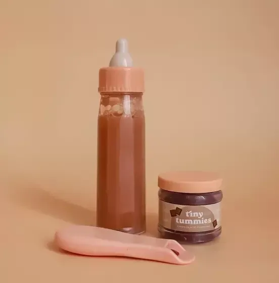 Box biberon magique + petit pot - Tiny Harlow (2 goûts au choix)