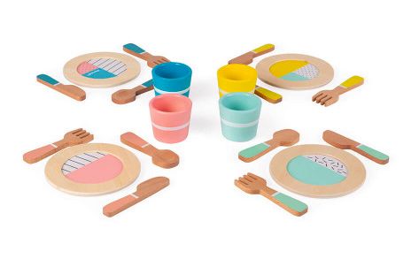 Dinette en bois - Janod Dinette en bois - Janod