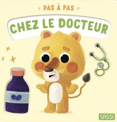 Livre pas à pas (5 titres au choix) - Sassi