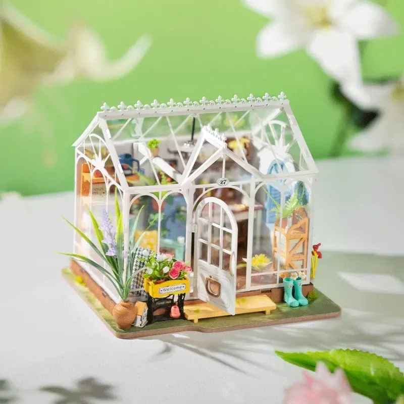 Kit maison miniature - Dreamy Garden House - Rolife
