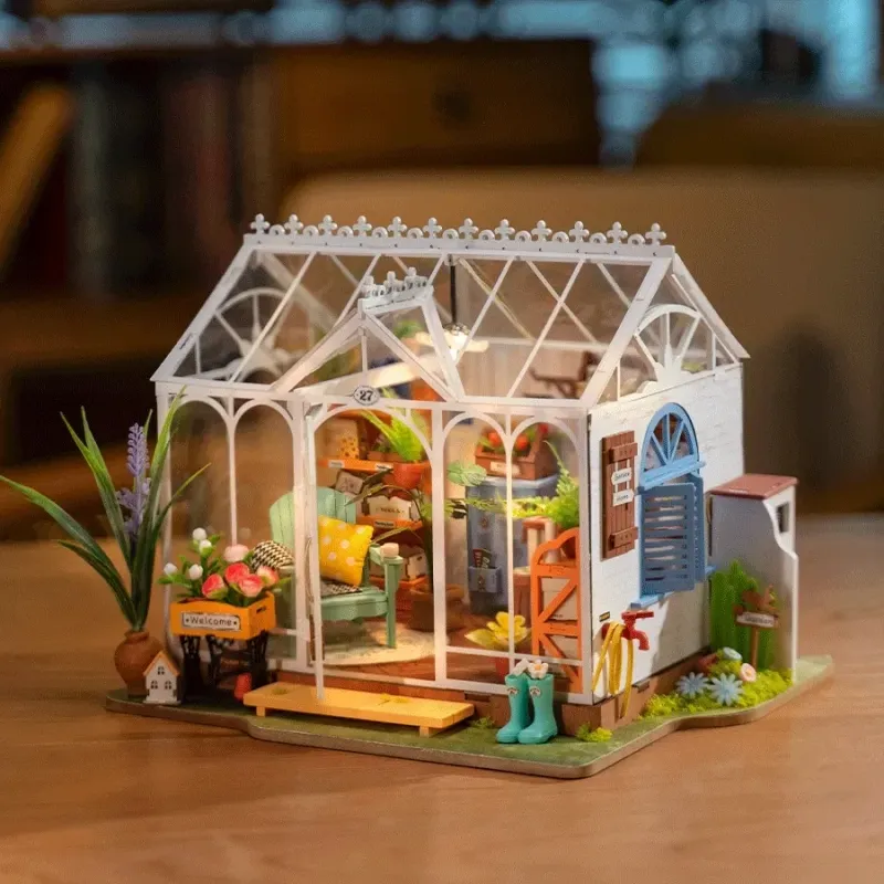 Kit maison miniature - Dreamy Garden House - Rolife
