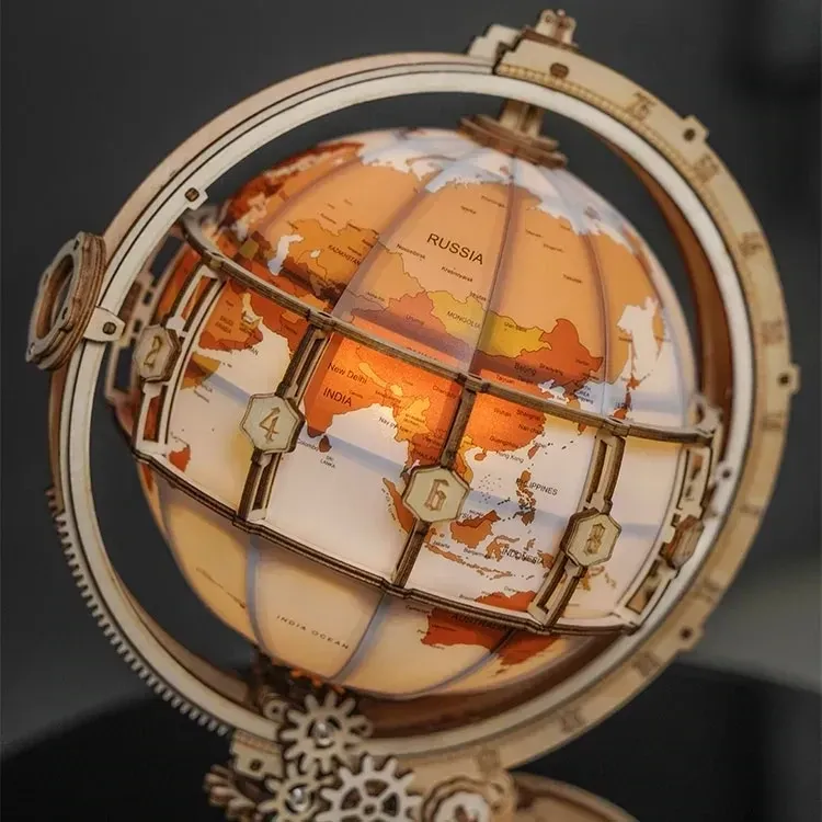 Kit miniature - Luminous Globe - Rolife Kit miniature - Luminous Globe - Rolife