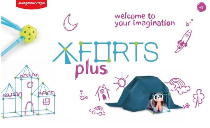 X Forts plus - set 85 pcs
