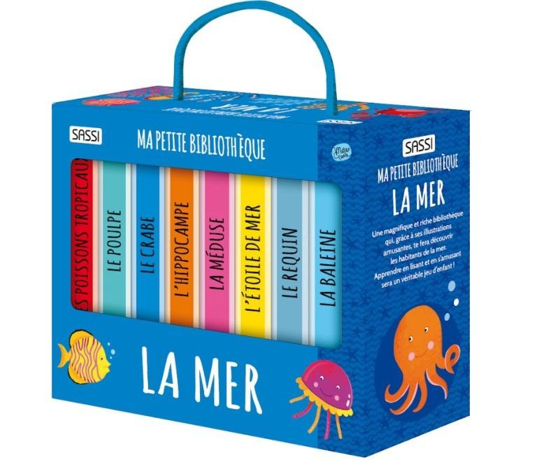 Ma petite bibliothèque (3 thèmes au choix) - Sassi