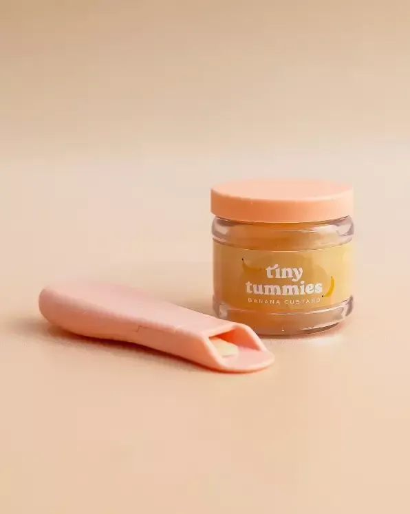 Petit pot pour poupée - Tiny Harlow (7 goûts au choix) Petit pot pour poupée - Tiny Harlow (7 goûts au choix)