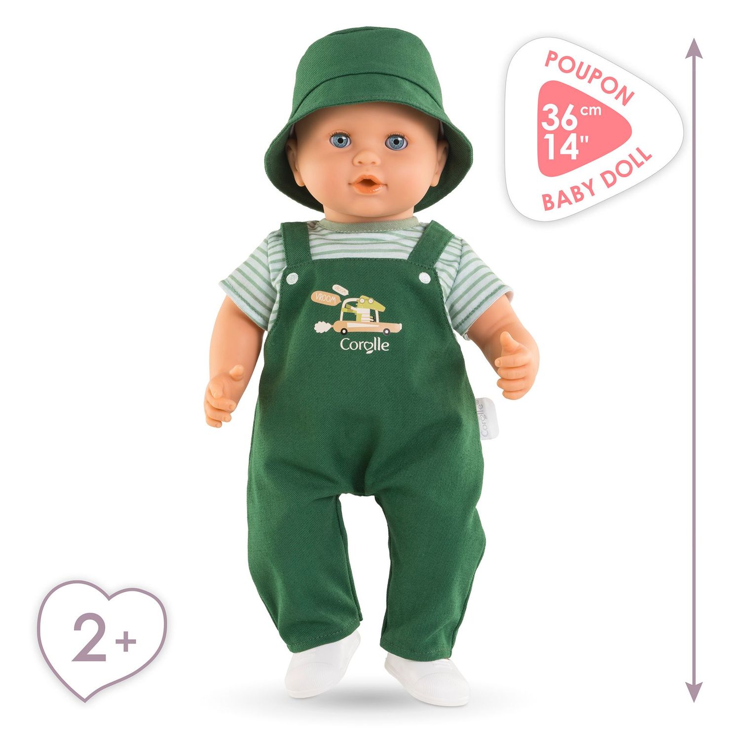 Poupon Eliott 36cm - Corolle Poupon Eliott 36cm - Corolle