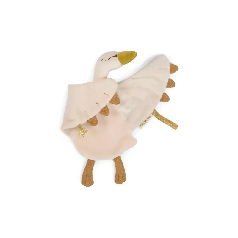 Doudou cygne or Doudou cygne or "la petite école de danse" - Moulin Roty