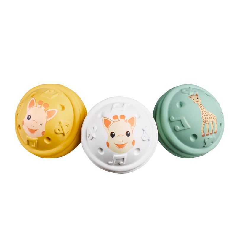 Balles musicales - Sophie la girafe Balles musicales - Sophie la girafe