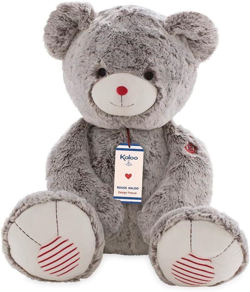 Peluche Maé l'ours Prestige XL - Kaloo Peluche Maé l'ours Prestige XL - Kaloo