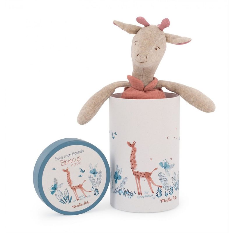 Poupée girafe Bibiscus "Sous mon baobab" - Moulin Roty